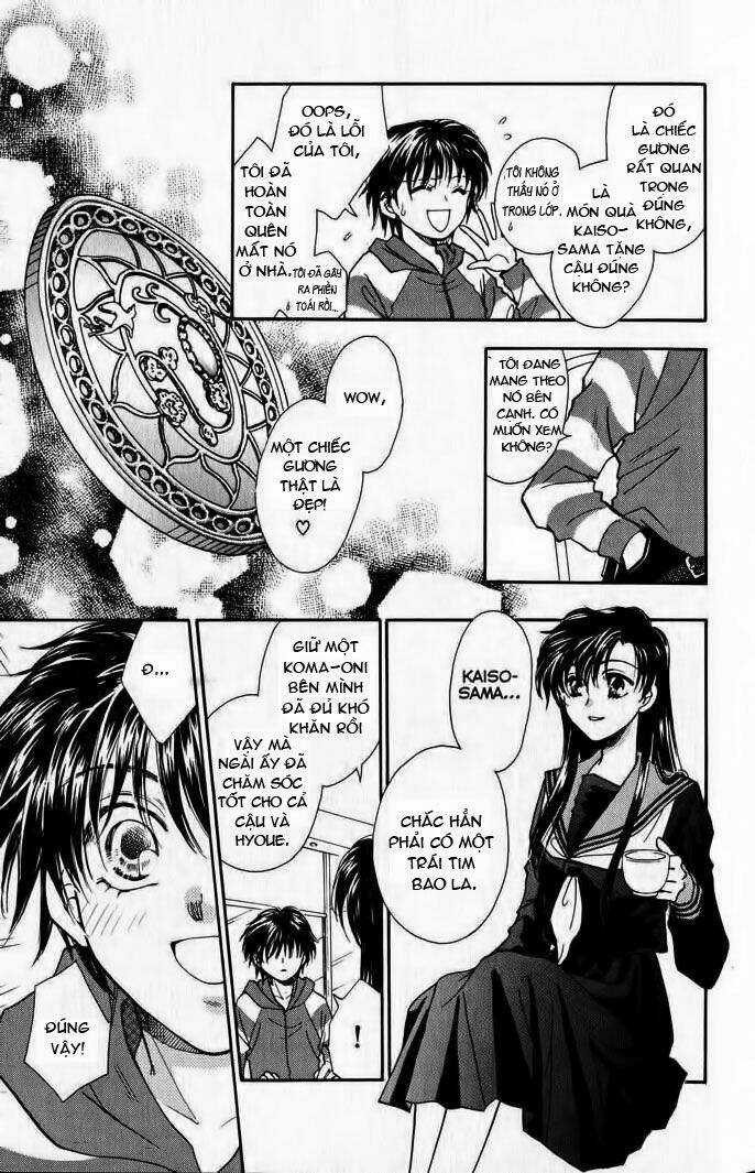 Her Majesty's Dog - Chapter 8 - Trang 10