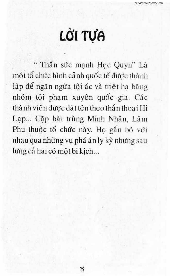 Hercules - Chapter 88 - Trang 3