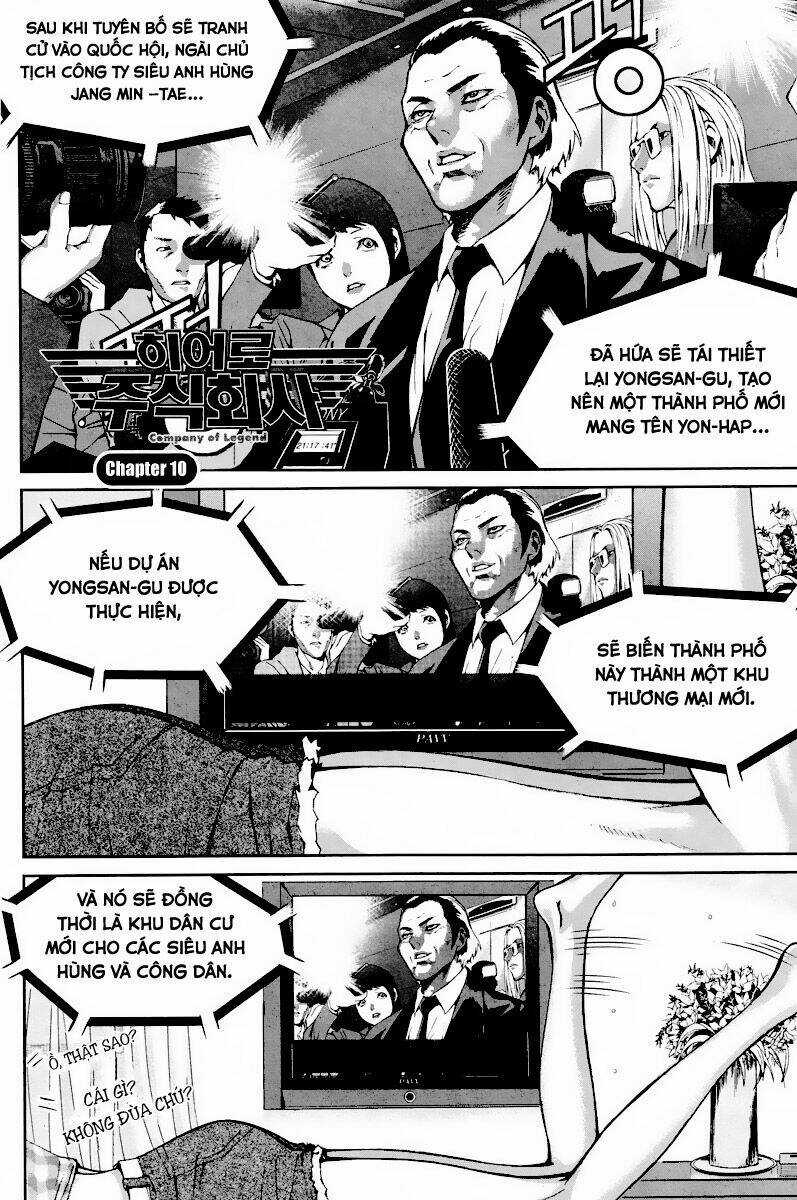 Hero Co., Ltd. - Chapter 10 - Trang 2
