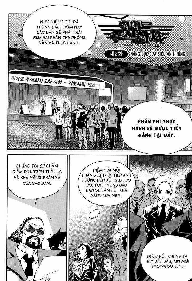 Hero Co., Ltd. - Chapter 2 - Trang 3