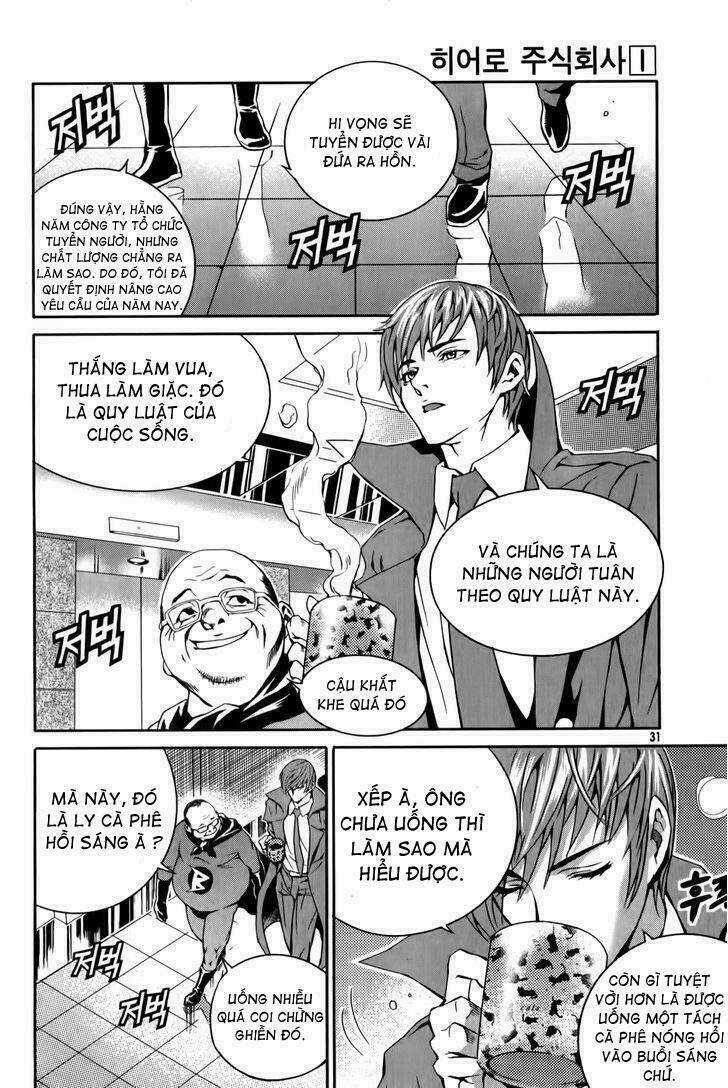 Hero Co., Ltd. - Chapter 2 - Trang 5