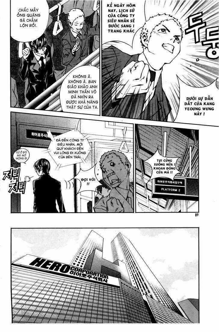 Hero Co., Ltd. - Chapter 4 - Trang 9