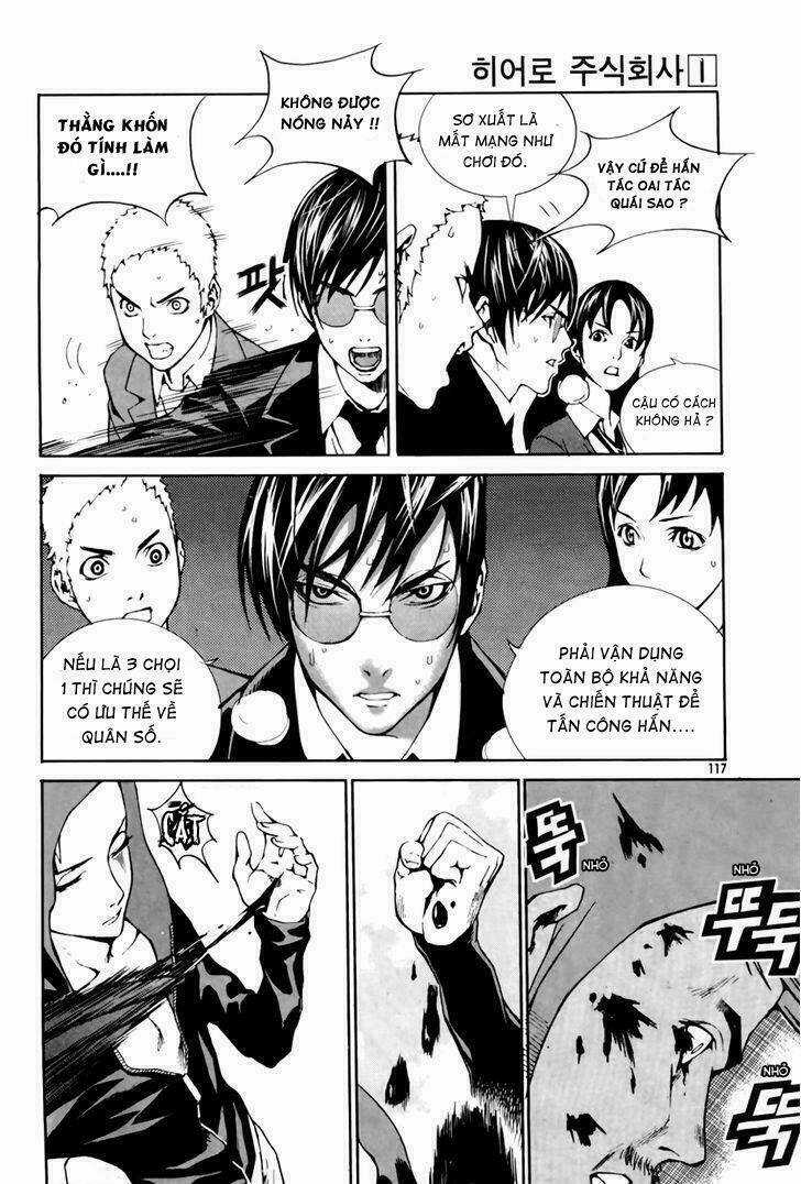 Hero Co., Ltd. - Chapter 5 - Trang 11