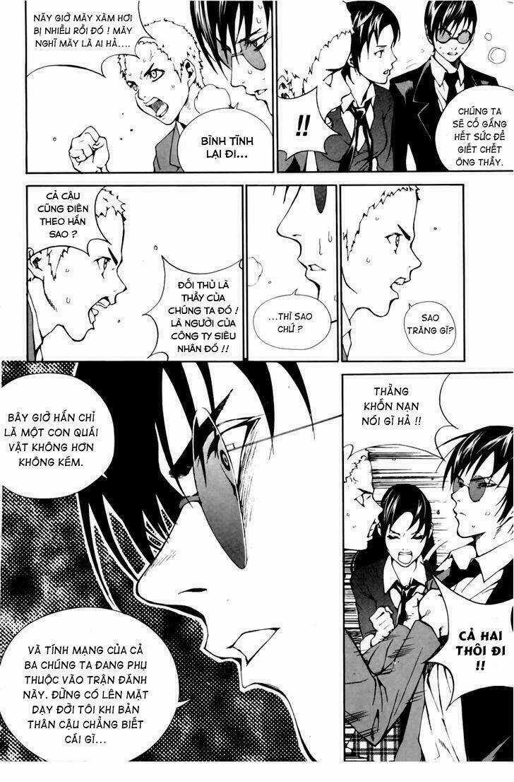 Hero Co., Ltd. - Chapter 5 - Trang 21