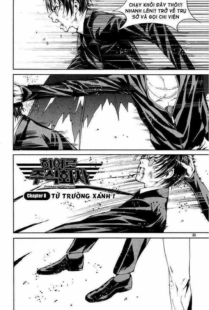 Hero Co., Ltd. - Chapter 8 - Trang 2