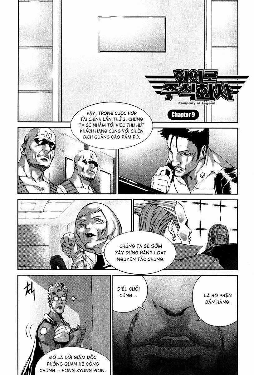 Hero Co., Ltd. - Chapter 9 - Trang 2