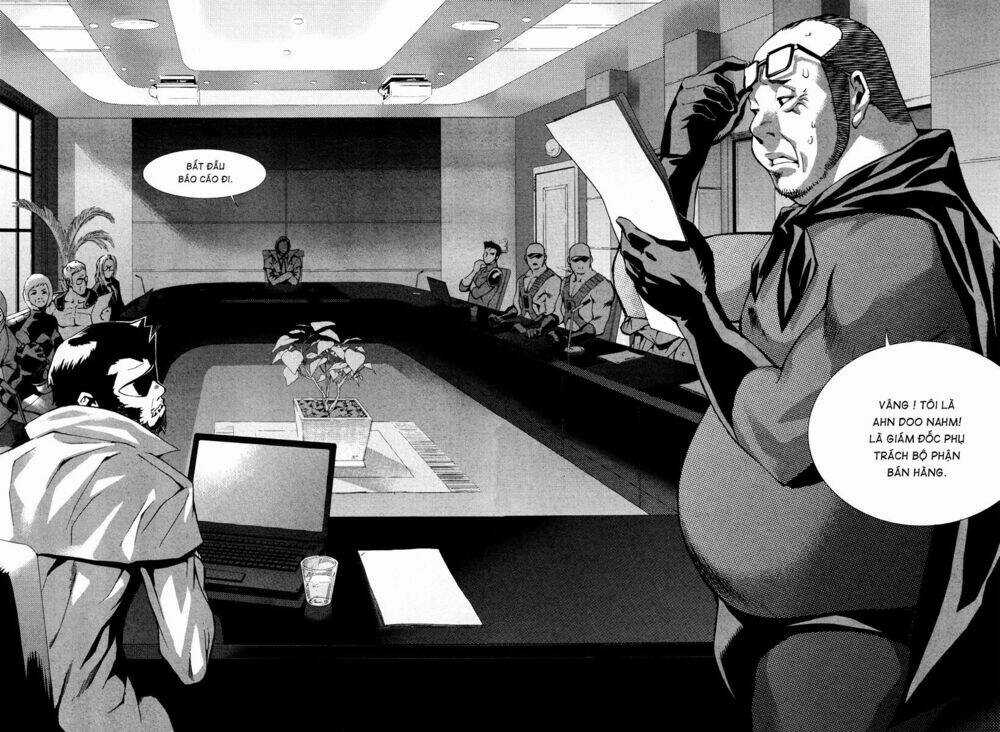 Hero Co., Ltd. - Chapter 9 - Trang 3