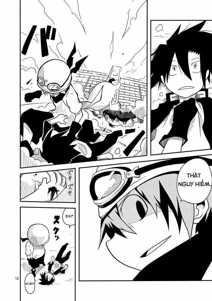 Hero Hearts - Chapter 1 - Trang 12