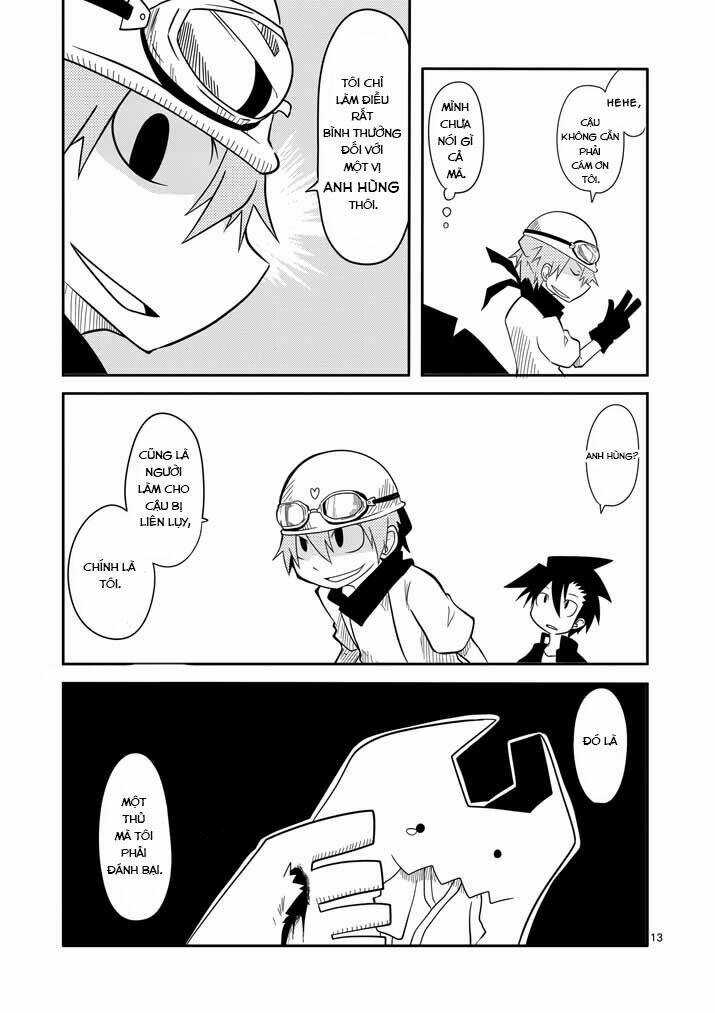 Hero Hearts - Chapter 1 - Trang 13