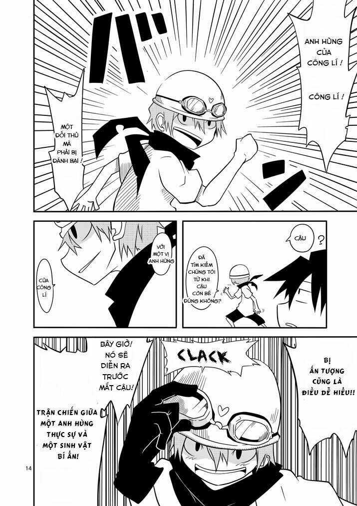 Hero Hearts - Chapter 1 - Trang 14