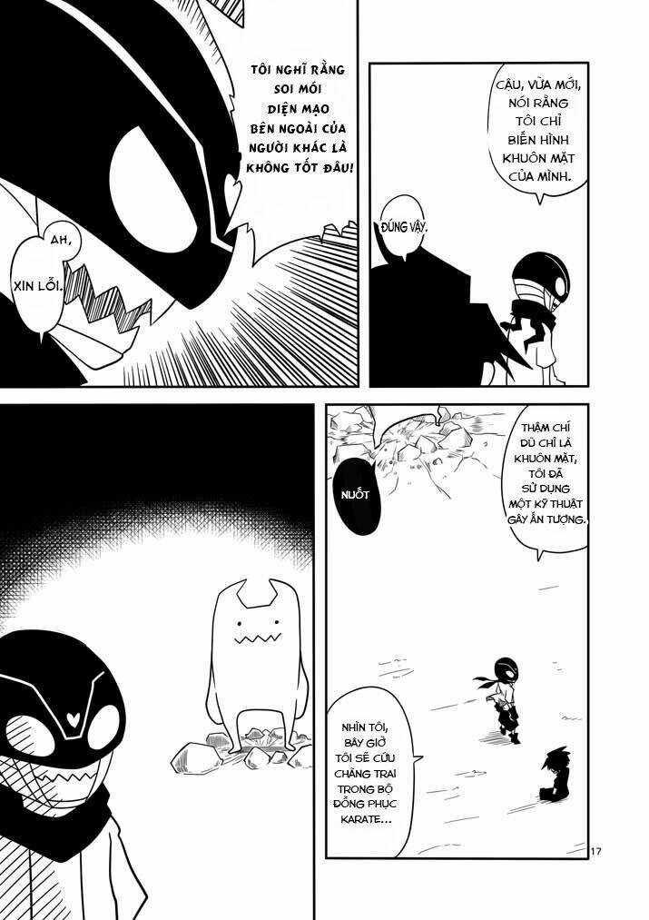 Hero Hearts - Chapter 1 - Trang 17