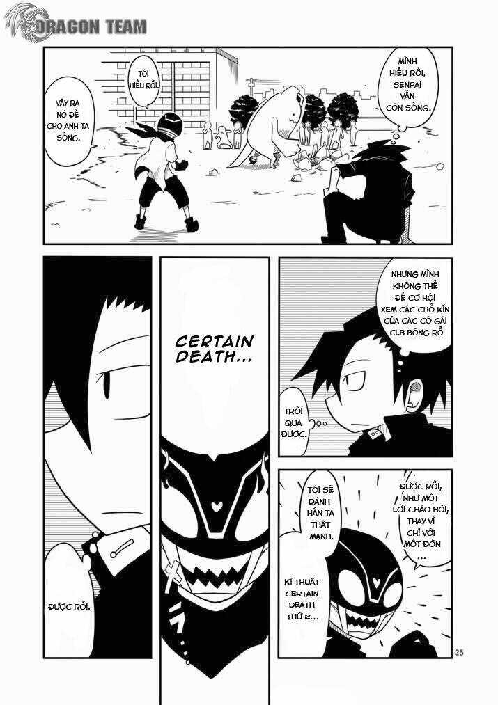 Hero Hearts - Chapter 1 - Trang 25