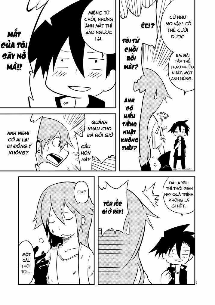 Hero Hearts - Chapter 2 - Trang 4