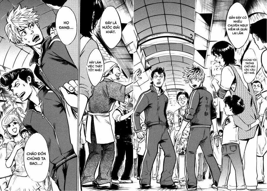 Hero Mask - Chapter 10 - Trang 12