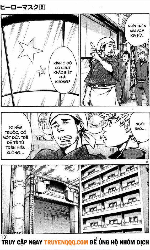 Hero Mask - Chapter 10 - Trang 16