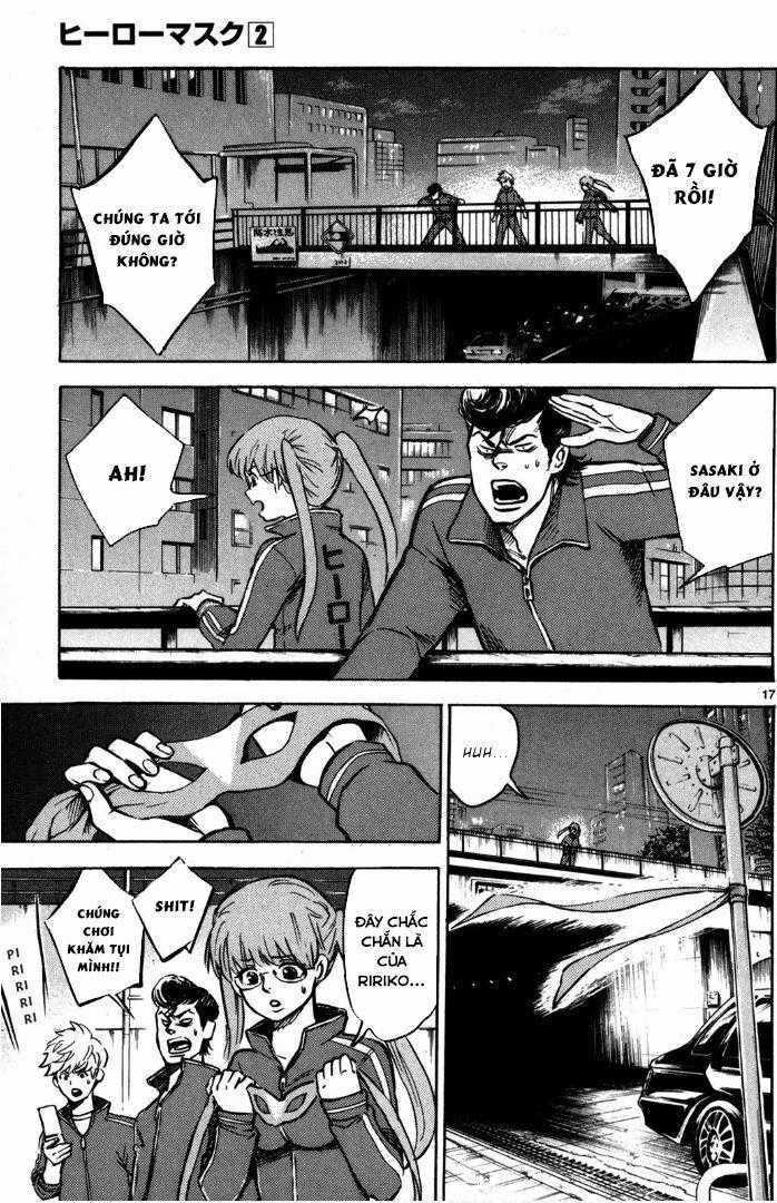 Hero Mask - Chapter 11.5 - Trang 2