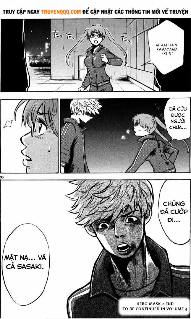 Hero Mask - Chapter 11.5 - Trang 20