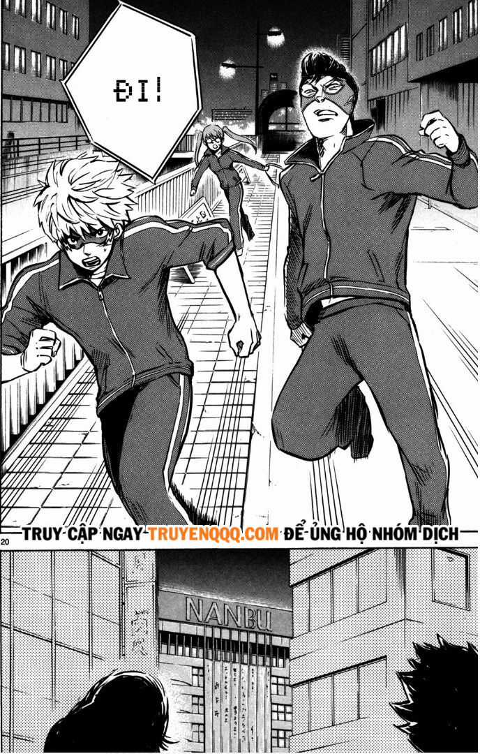 Hero Mask - Chapter 11.5 - Trang 5