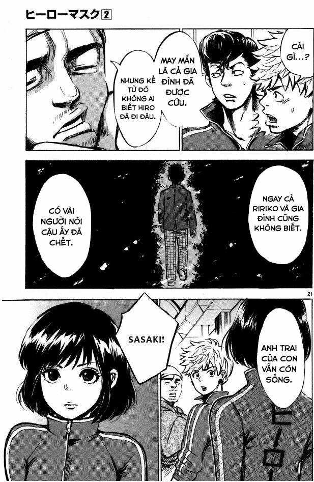 Hero Mask - Chapter 11 - Trang 7