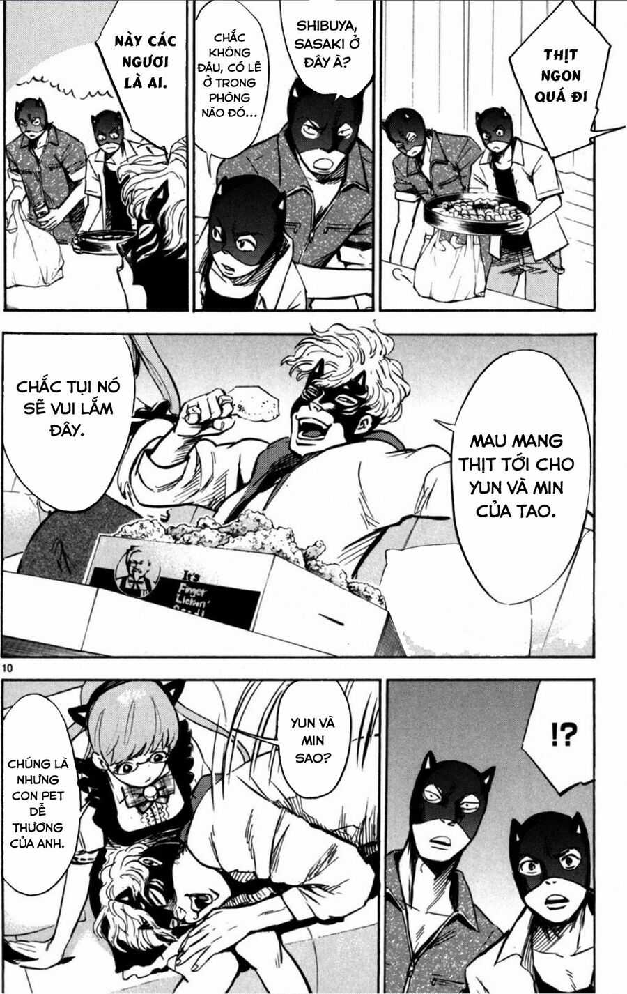 Hero Mask - Chapter 12 - Trang 11