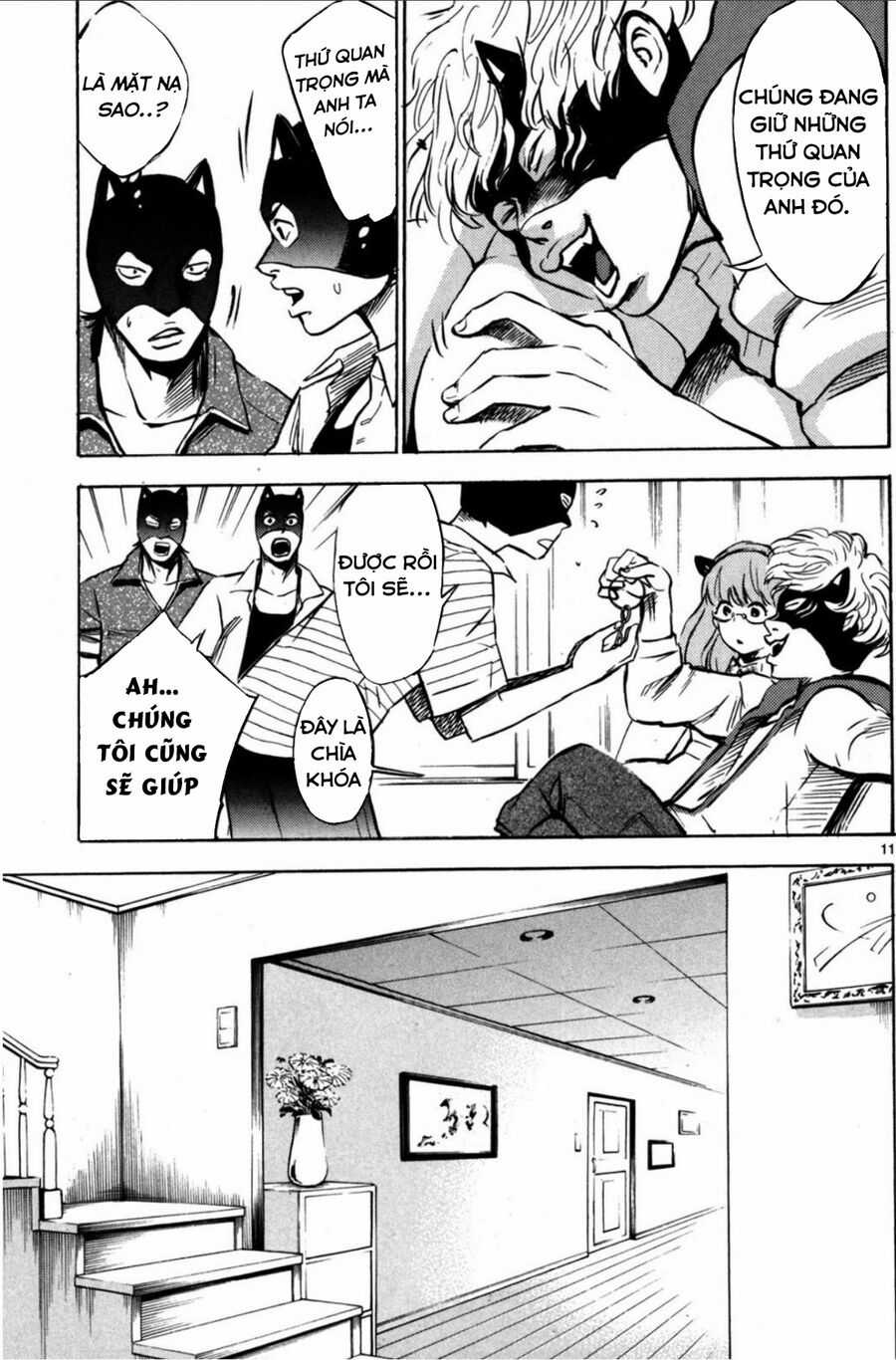 Hero Mask - Chapter 12 - Trang 12