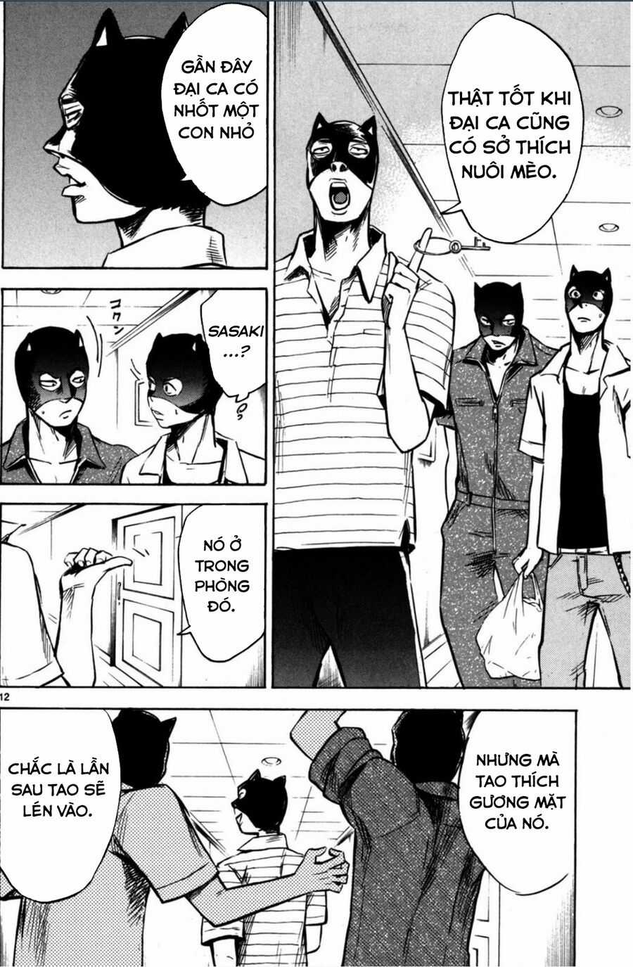 Hero Mask - Chapter 12 - Trang 13