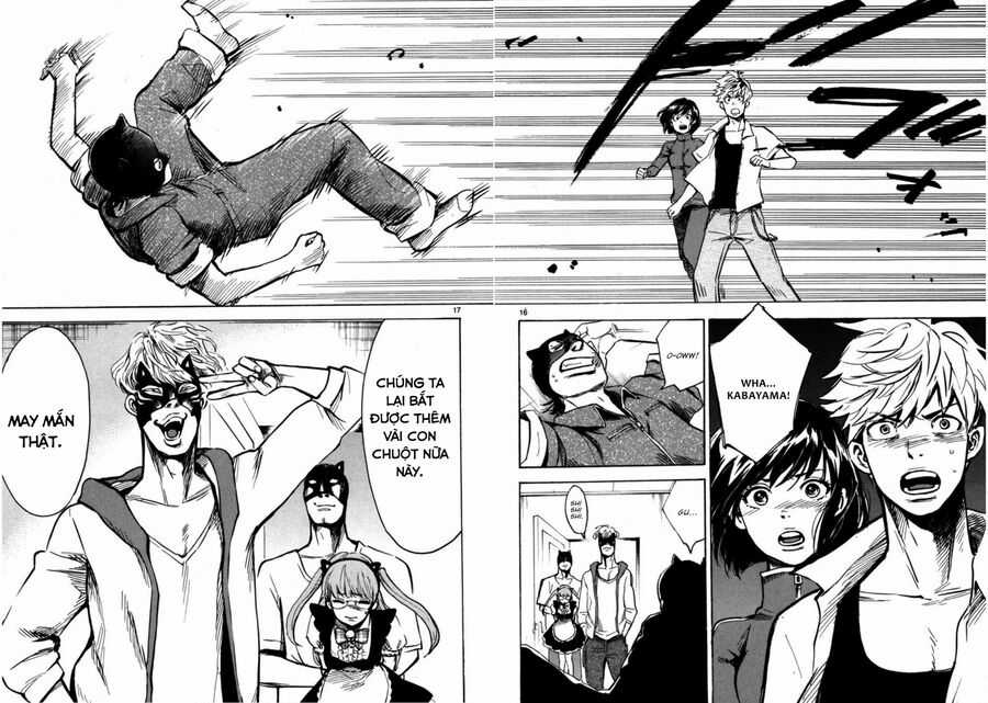 Hero Mask - Chapter 12 - Trang 17