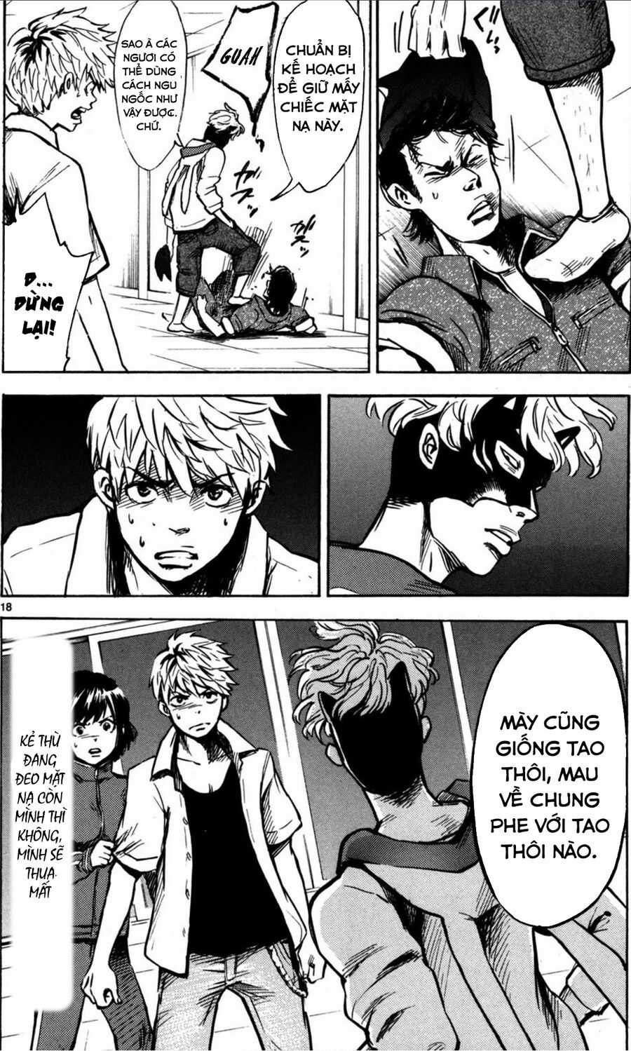 Hero Mask - Chapter 12 - Trang 18