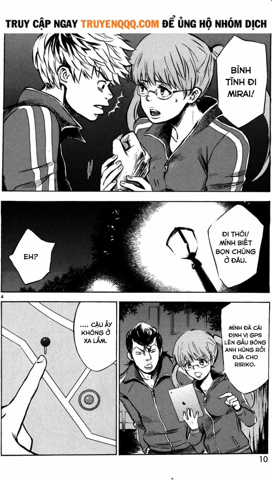 Hero Mask - Chapter 12 - Trang 5