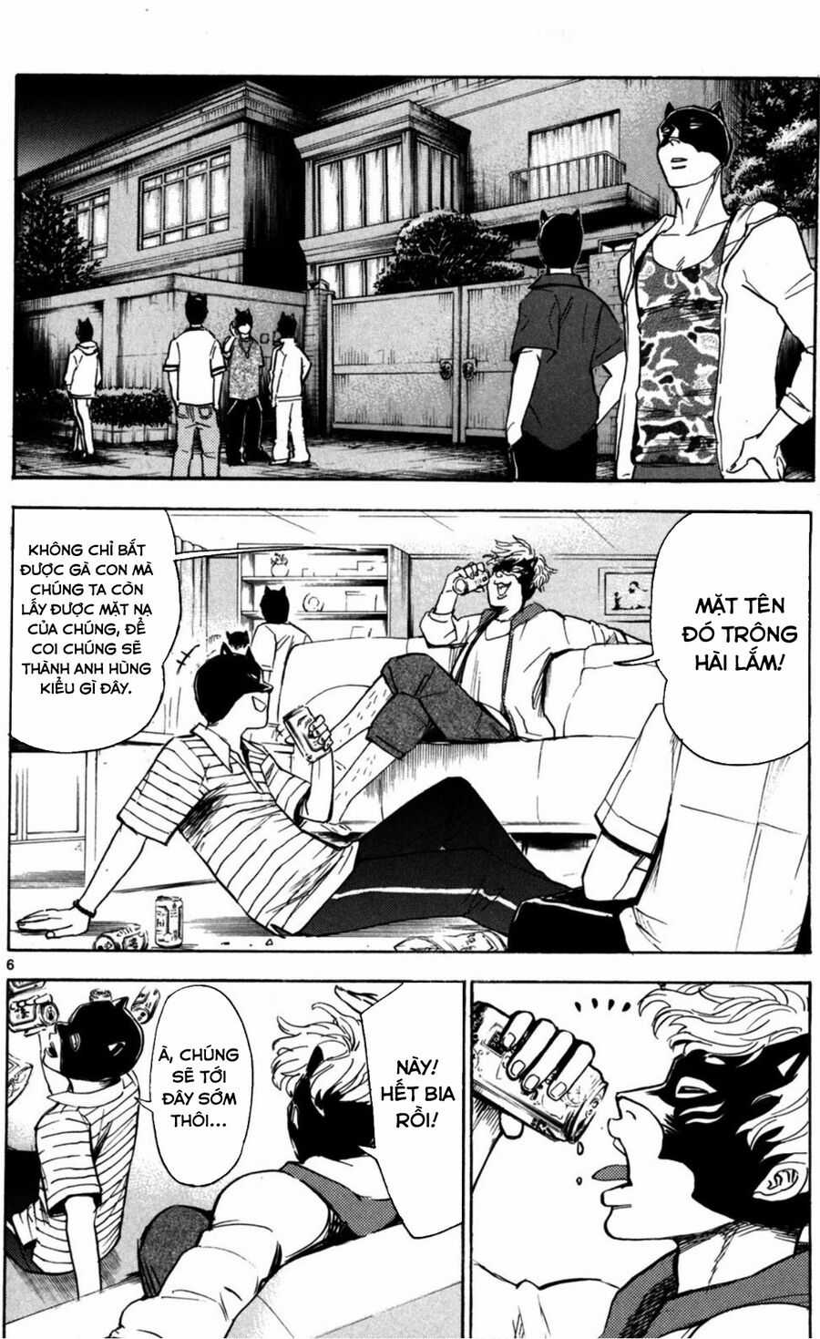 Hero Mask - Chapter 12 - Trang 7