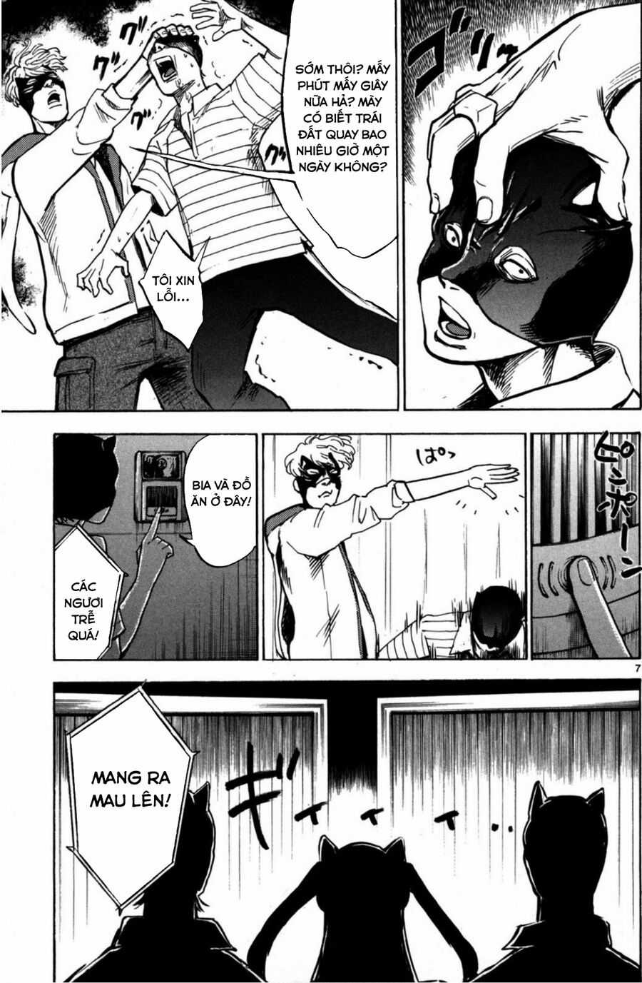 Hero Mask - Chapter 12 - Trang 8