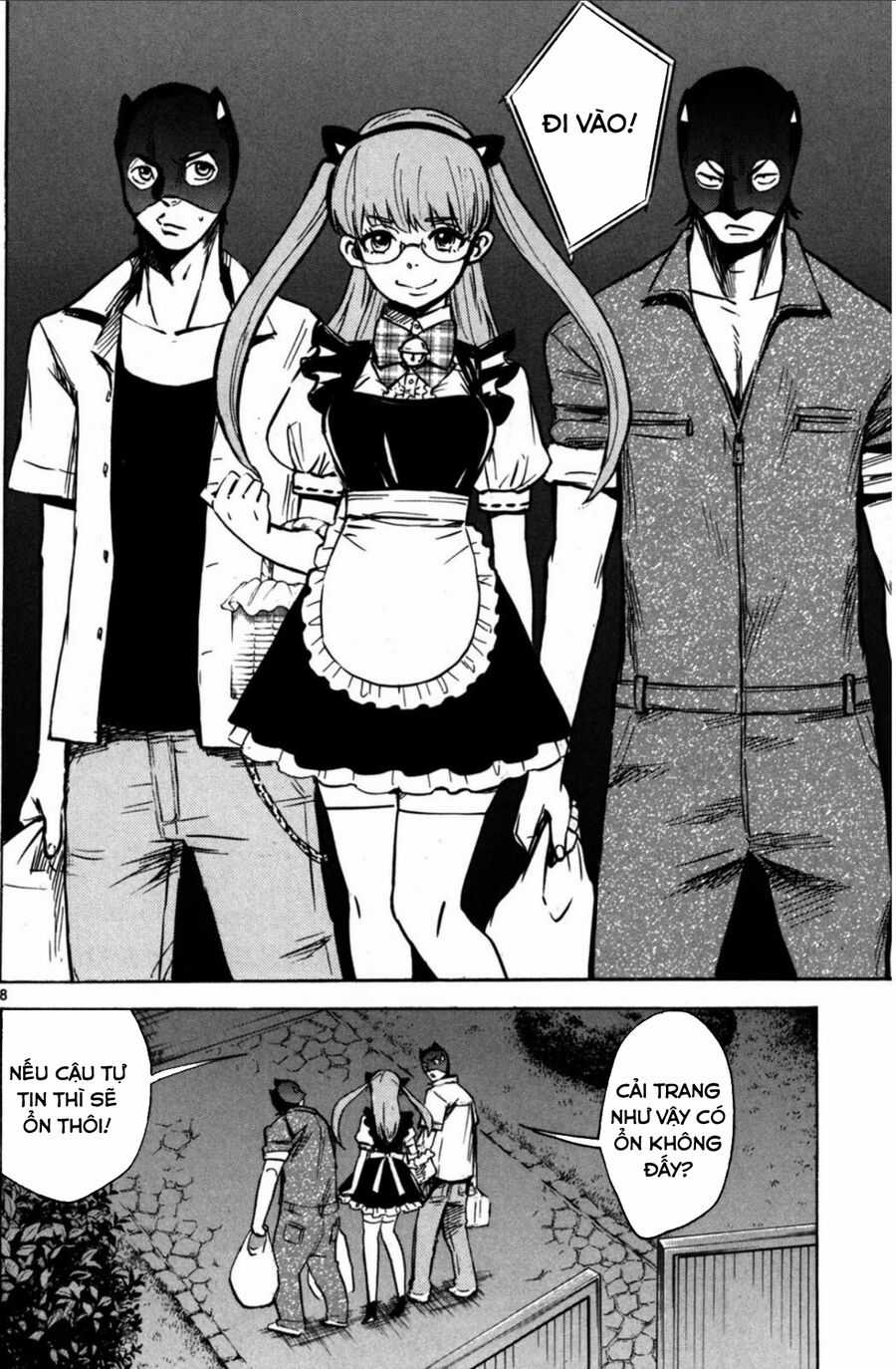 Hero Mask - Chapter 12 - Trang 9