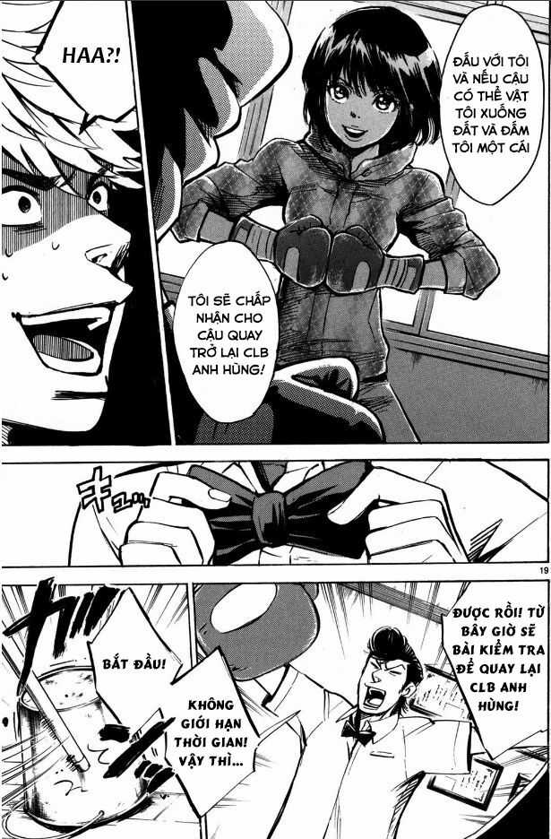 Hero Mask - Chapter 13.5 - Trang 5