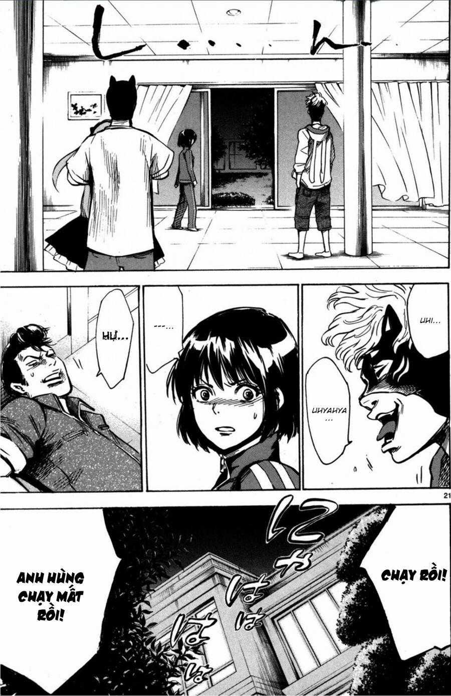 Hero Mask - Chapter 13 - Trang 2