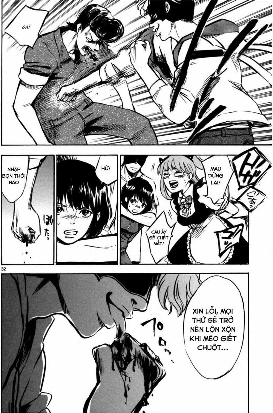 Hero Mask - Chapter 13 - Trang 13