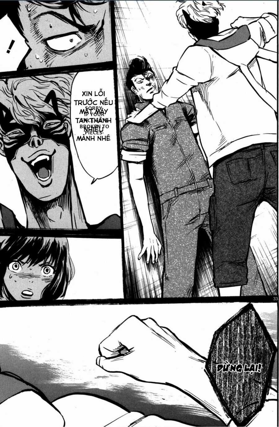 Hero Mask - Chapter 13 - Trang 14