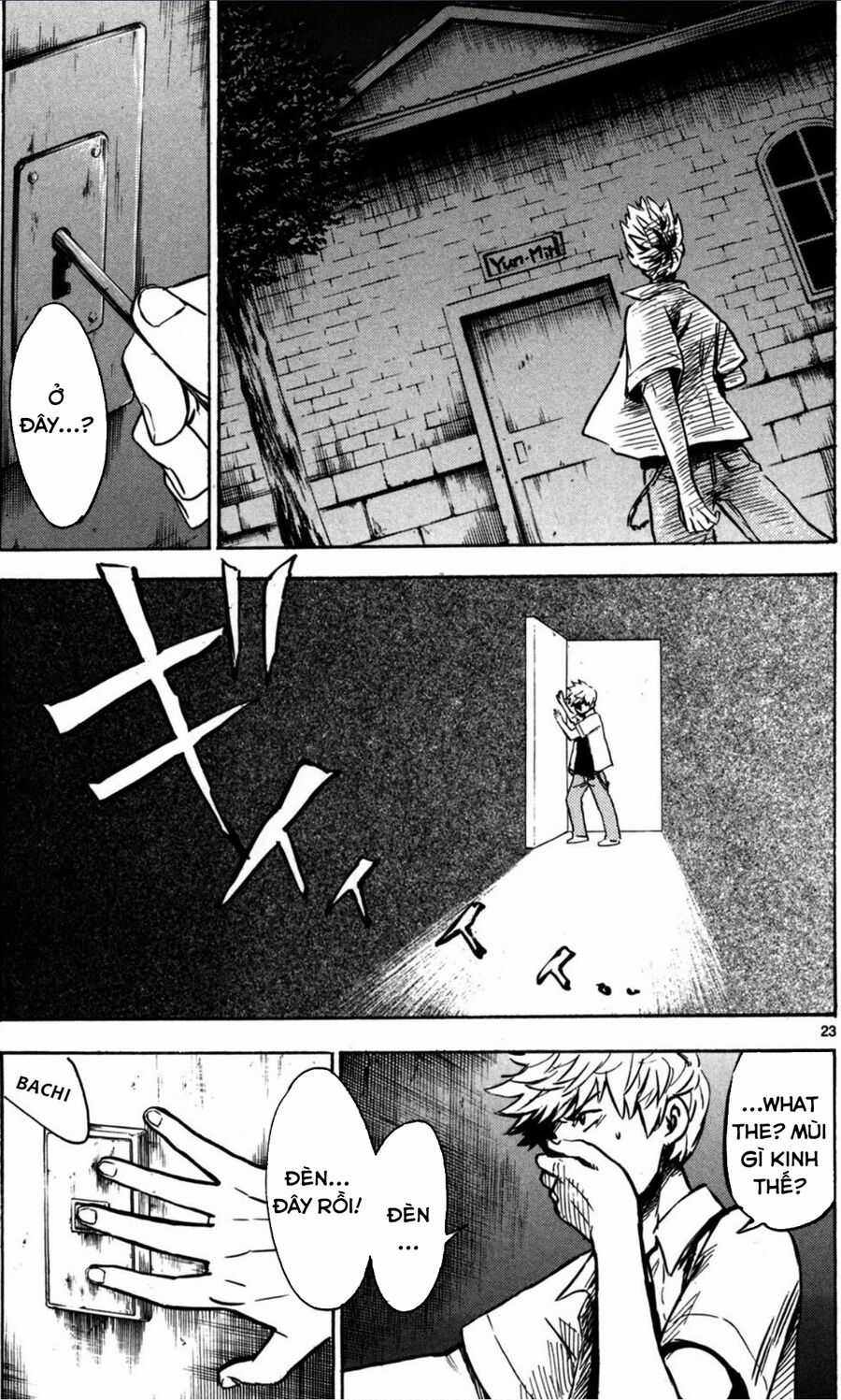 Hero Mask - Chapter 13 - Trang 4