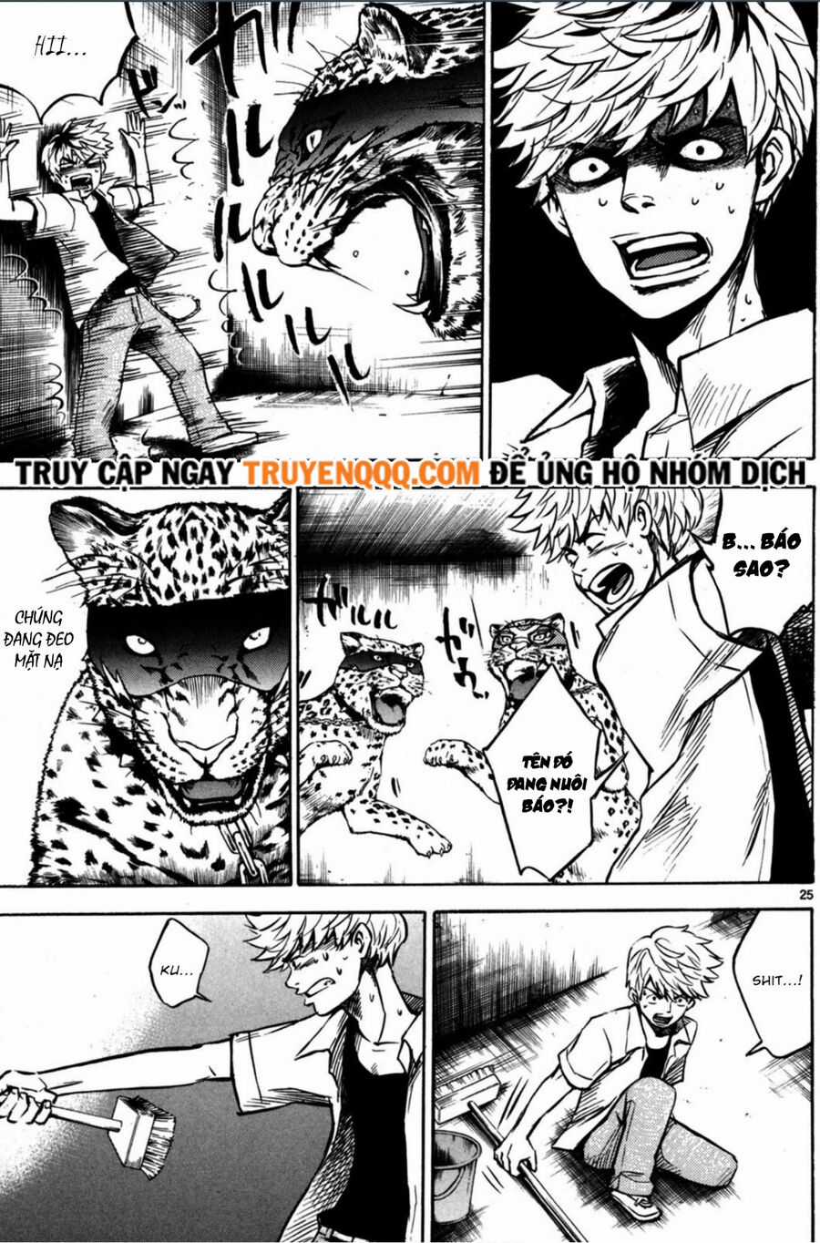 Hero Mask - Chapter 13 - Trang 6