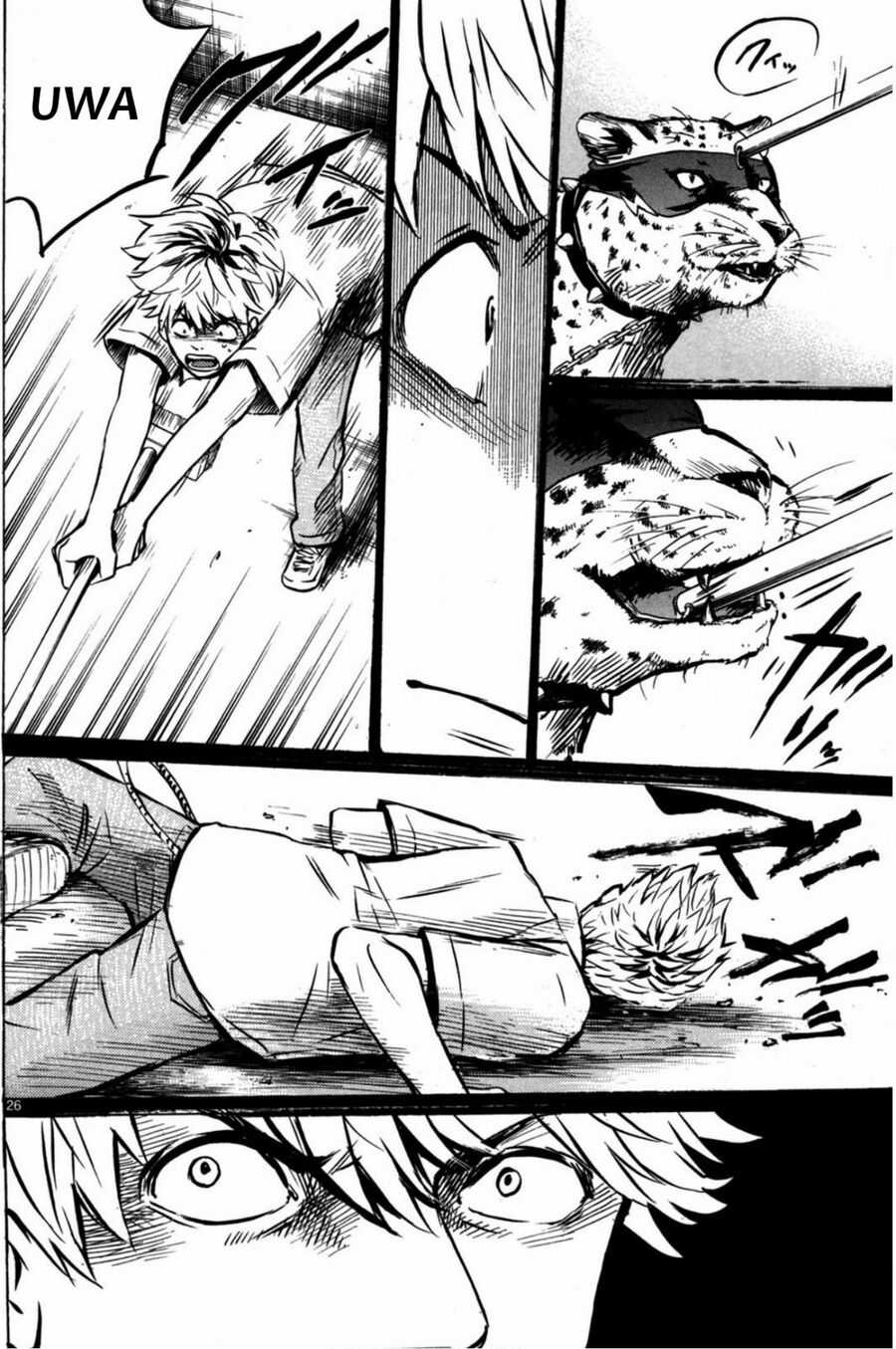 Hero Mask - Chapter 13 - Trang 7