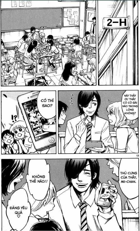 Hero Mask - Chapter 14 - Trang 15