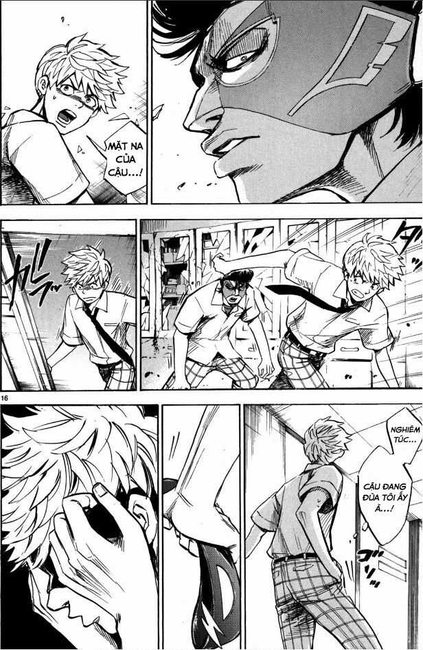 Hero Mask - Chapter 15 - Trang 18