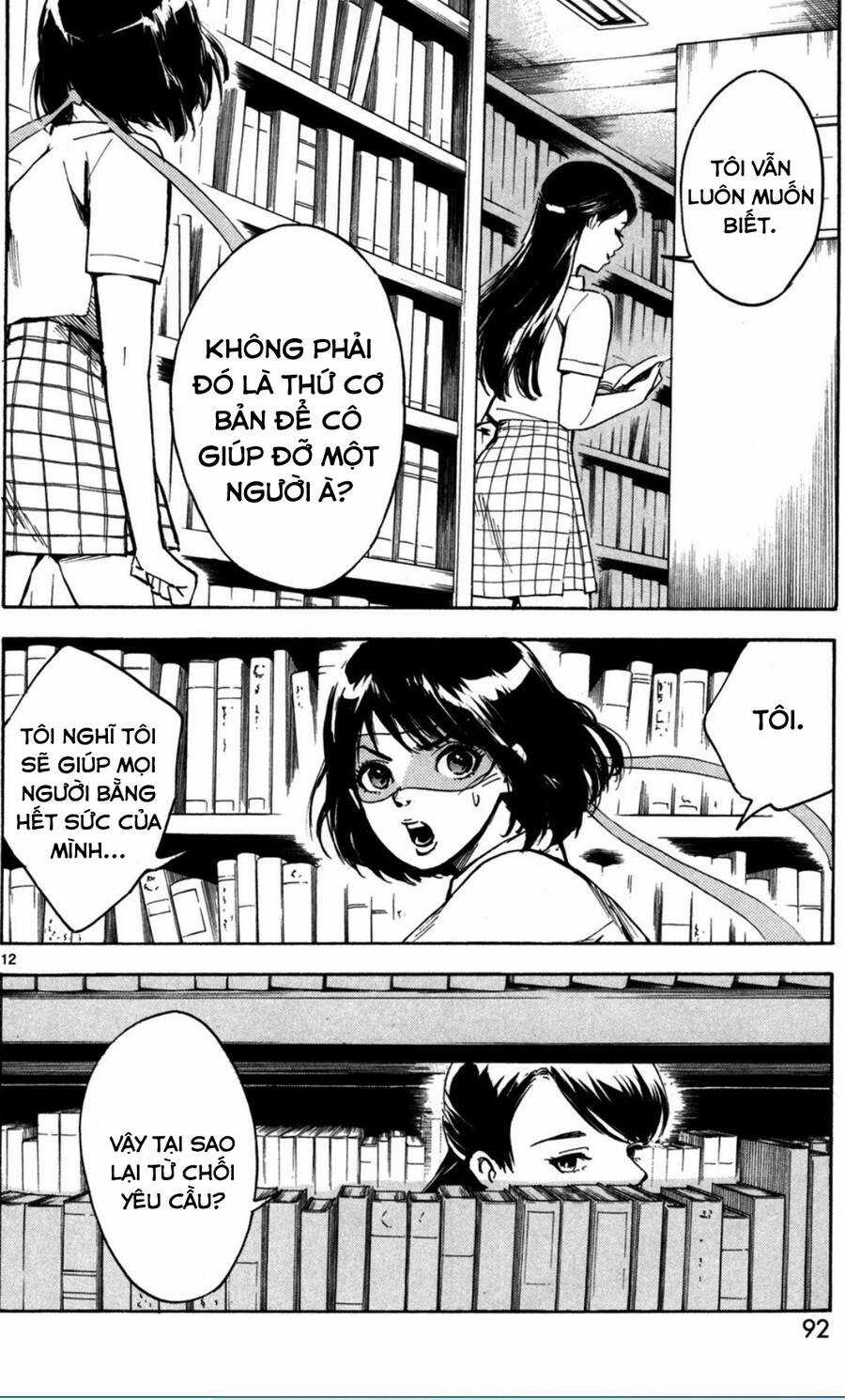 Hero Mask - Chapter 9 - Trang 11