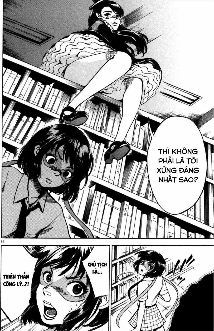 Hero Mask - Chapter 9 - Trang 13