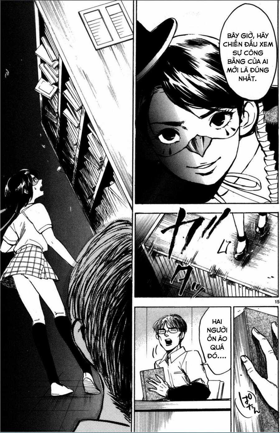 Hero Mask - Chapter 9 - Trang 14