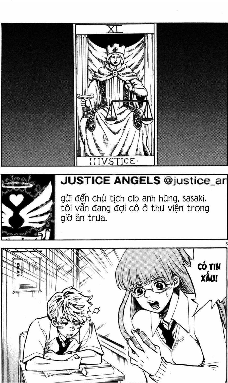 Hero Mask - Chapter 9 - Trang 5