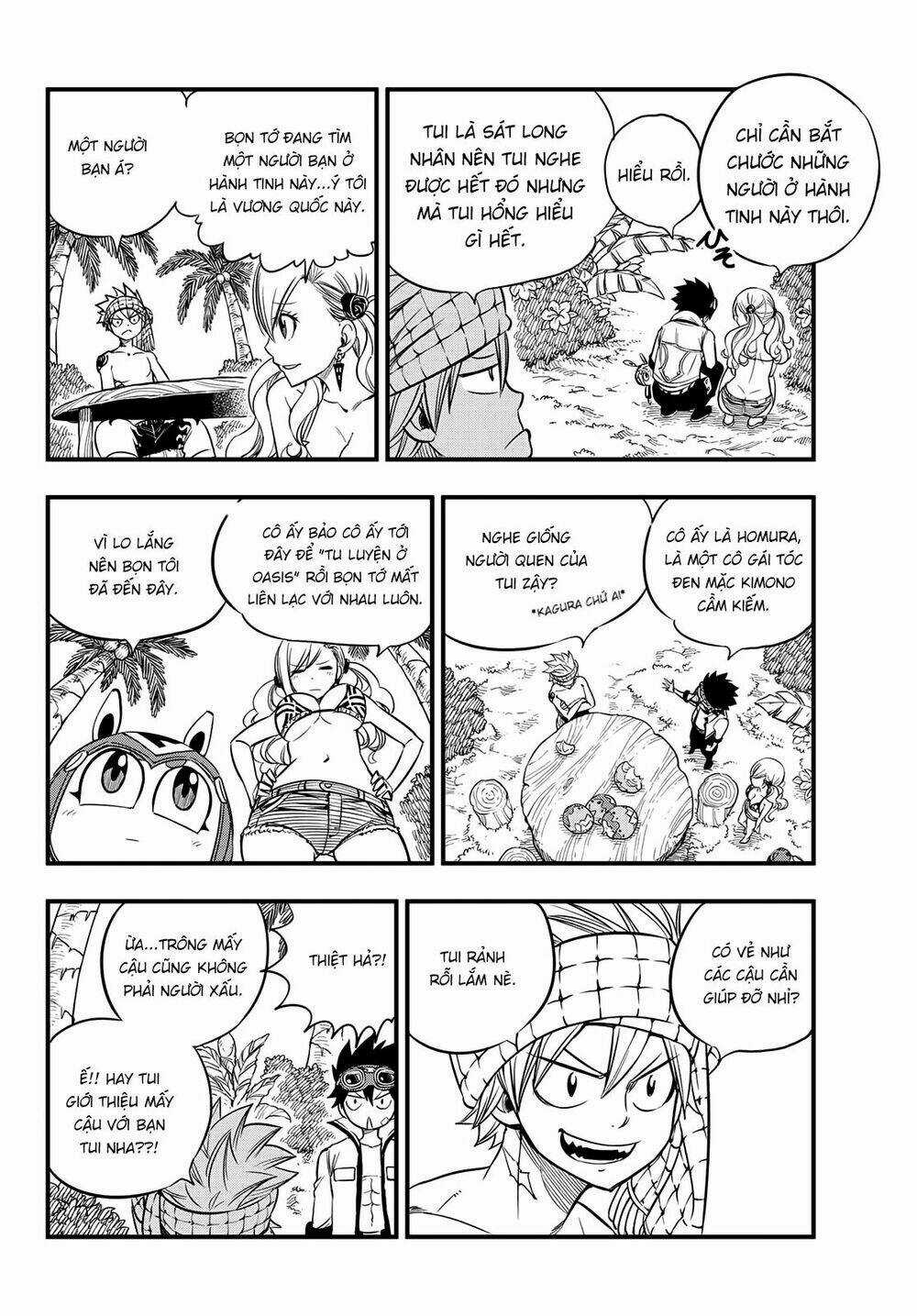 Hero's - Chapter 1 - Trang 17