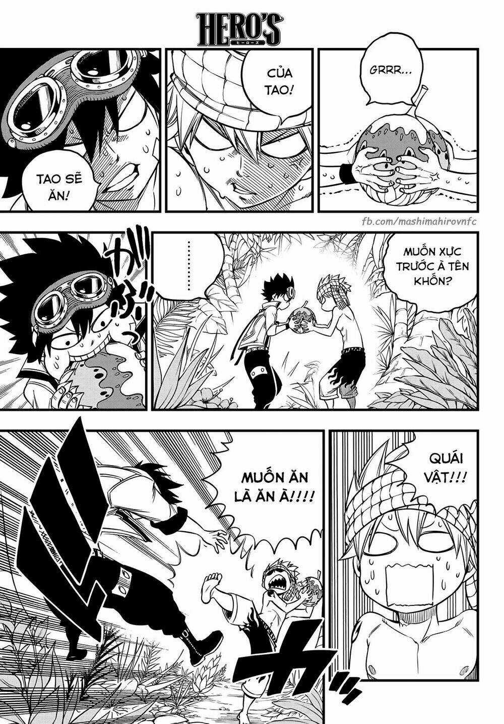 Hero's - Chapter 1 - Trang 8