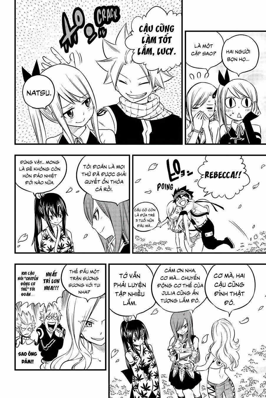 Hero's - Chapter 10 - Trang 8