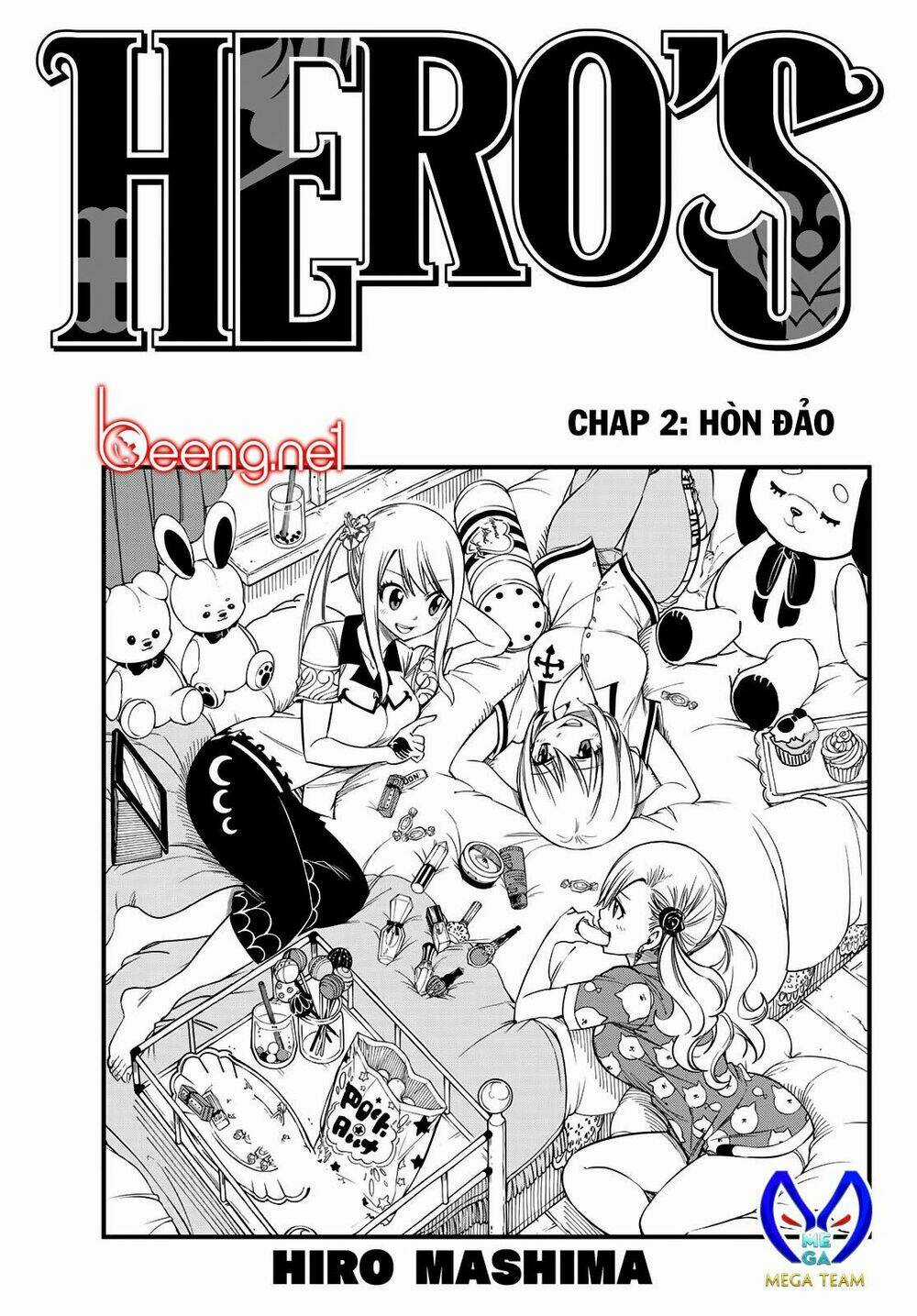 Hero's - Chapter 2 - Trang 1