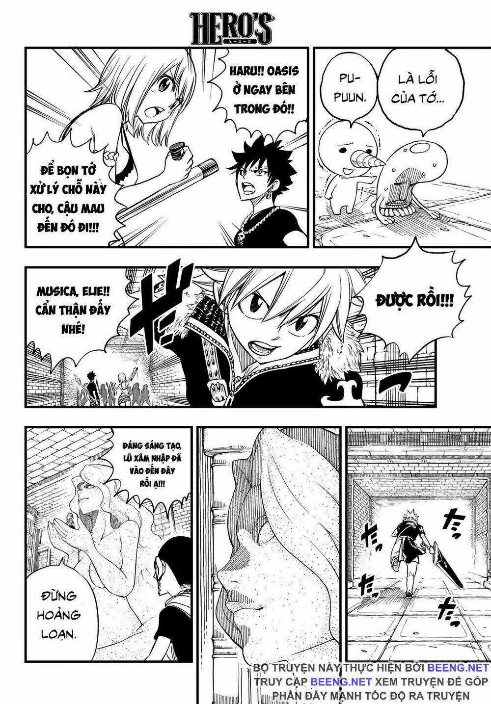 Hero's - Chapter 2 - Trang 14